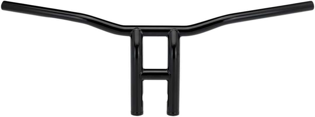 BILTWELL 1" T-Bar - Tyson XL - Pullback - 10" - Black 6260-2013