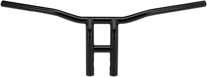 BILTWELL 1" T-Bar - Tyson XL - Pullback - 10" - Black 6260-2013