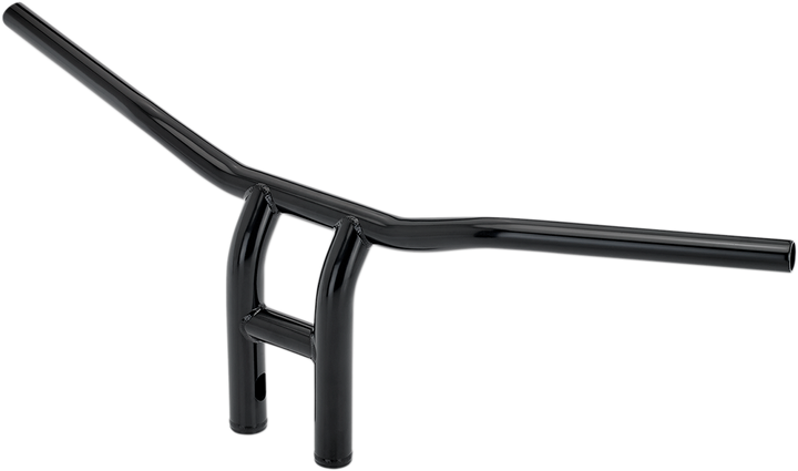 BILTWELL 1" T-Bar - Tyson XL - Pullback - 10" - Black 6260-2013