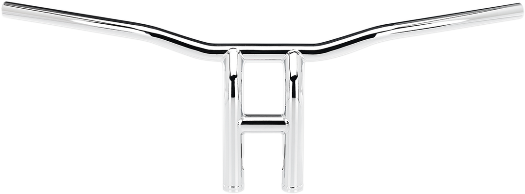 BILTWELL 1" T-Bar - Tyson XL - Pullback - 10" - Chrome 6260-1053
