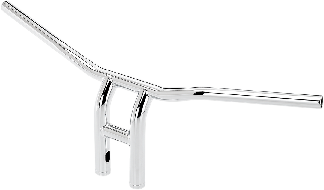 BILTWELL 1" T-Bar - Tyson XL - Pullback - 10" - Chrome 6260-1053