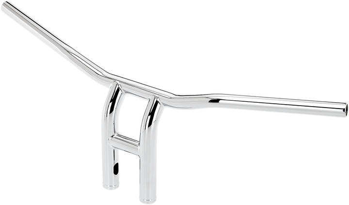 BILTWELL 1" T-Bar - Tyson XL - Pullback - 10" - Chrome 6260-1053