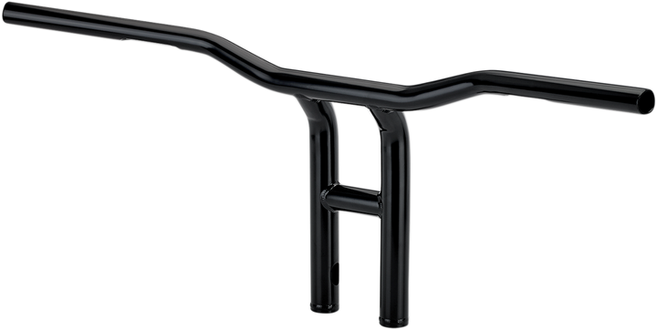 BILTWELL 1" T-Bar - Tyson XL - Pullback - 12" - Black 6262-2013