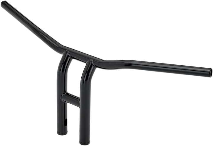 BILTWELL 1" T-Bar - Tyson XL - Pullback - 12" - Black 6262-2013