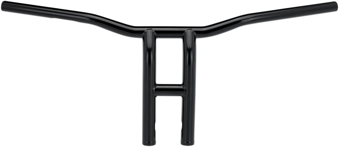 BILTWELL 1" T-Bar - Tyson XL - Pullback - 12" - Black 6262-2013