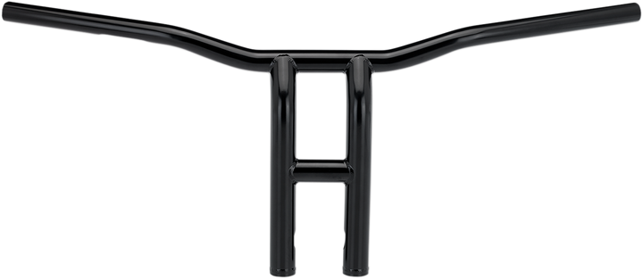 BILTWELL 1" T-Bar - Tyson XL - Pullback - 12" - Black 6262-2013