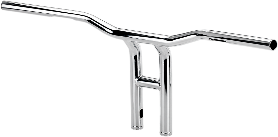 BILTWELL 1" T-Bar - Tyson XL - Pullback - 12" - Chrome 6262-1053