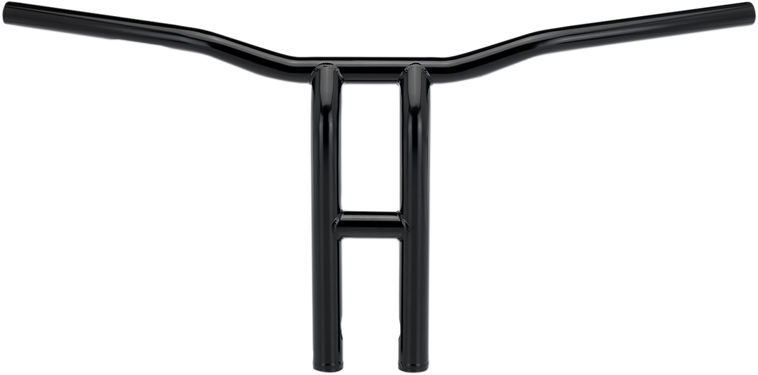 BILTWELL 1" T-Bar - Tyson XL - Pullback - 14" - Black 6264-2013