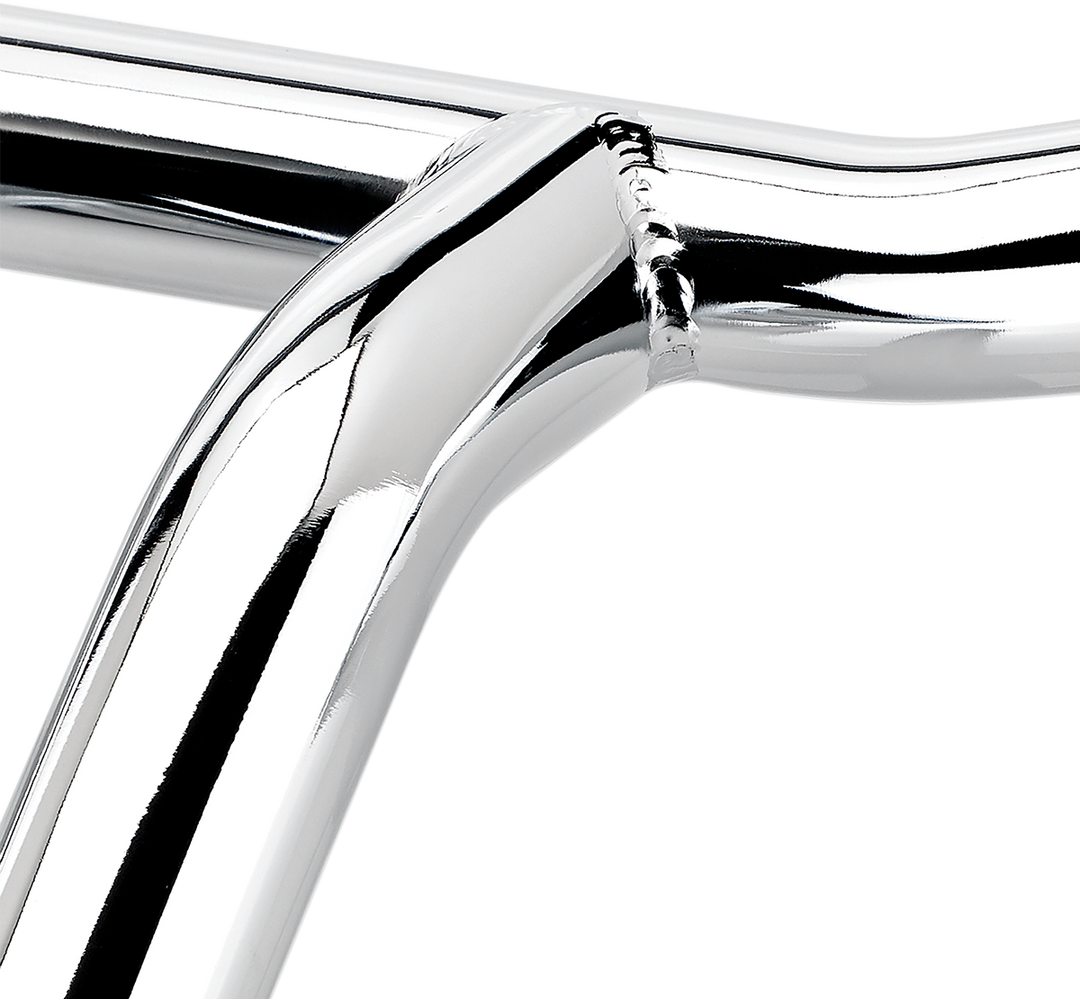 BILTWELL 1" T-Bar - Tyson XL - Pullback - 14" - Chrome 6264-1053