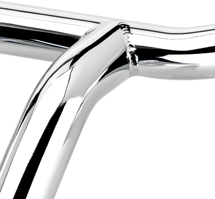 BILTWELL 1" T-Bar - Tyson XL - Pullback - 14" - Chrome 6264-1053