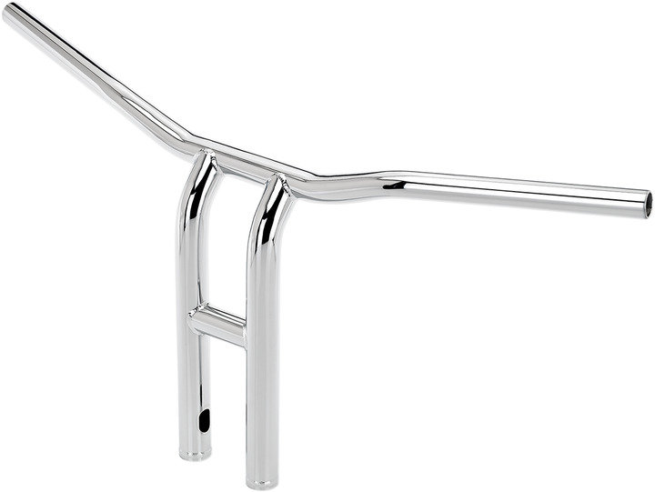 BILTWELL 1" T-Bar - Tyson XL - Pullback - 14" - Chrome 6264-1053