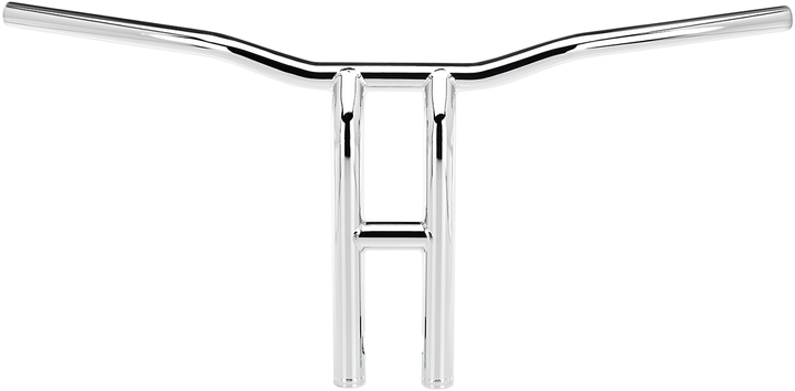 BILTWELL 1" T-Bar - Tyson XL - Pullback - 14" - Chrome 6264-1053