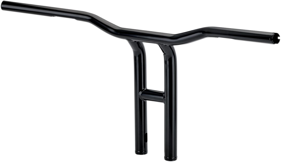 BILTWELL 1" T-Bar - Tyson XL - Pullback - 14" - TBW - Black 6264-2015