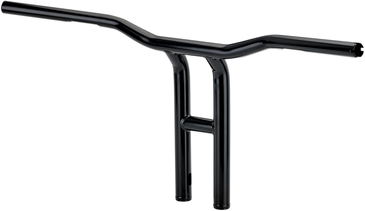 BILTWELL 1" T-Bar - Tyson XL - Pullback - 14" - TBW - Black 6264-2015