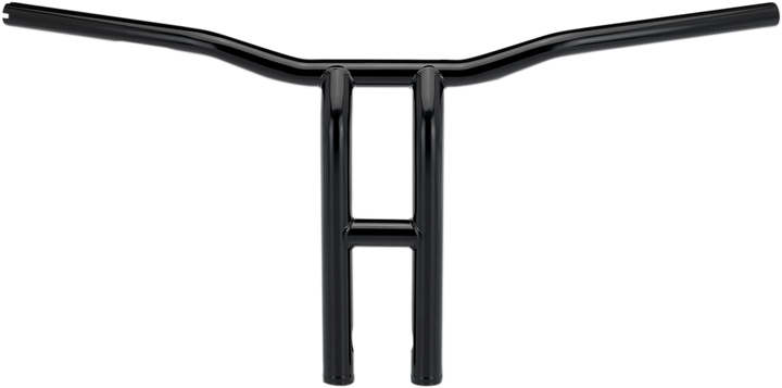 BILTWELL 1" T-Bar - Tyson XL - Pullback - 14" - TBW - Black 6264-2015