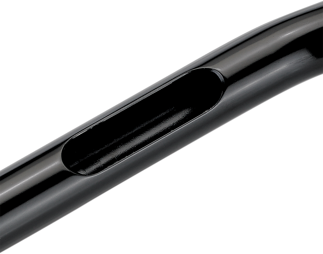 BILTWELL 1" T-Bar - Tyson XL - Pullback - 14" - TBW - Black 6264-2015