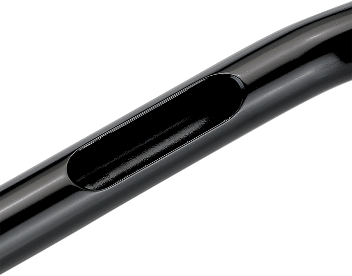 BILTWELL 1" T-Bar - Tyson XL - Pullback - 14" - TBW - Black 6264-2015