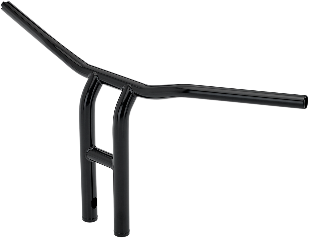 BILTWELL 1" T-Bar - Tyson XL - Pullback - 14" - TBW - Black 6264-2015