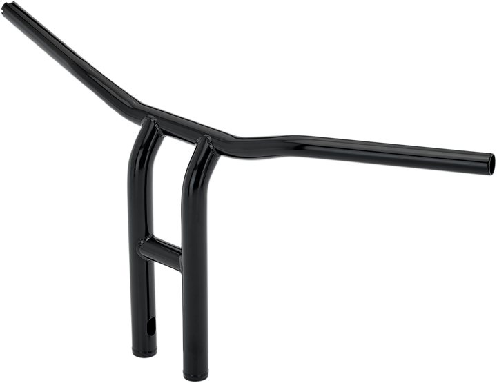 BILTWELL 1" T-Bar - Tyson XL - Pullback - 14" - TBW - Black 6264-2015