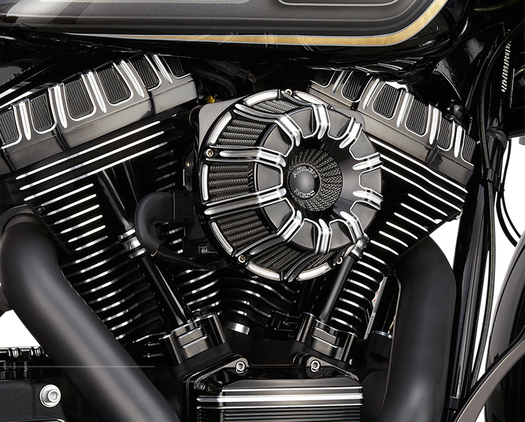 ARLEN NESS Inverted Series Air Cleaner Kit - Black 18-941