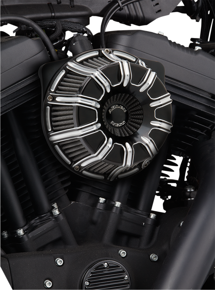 ARLEN NESS Inverted Series Air Cleaner Kit - Black 18-945