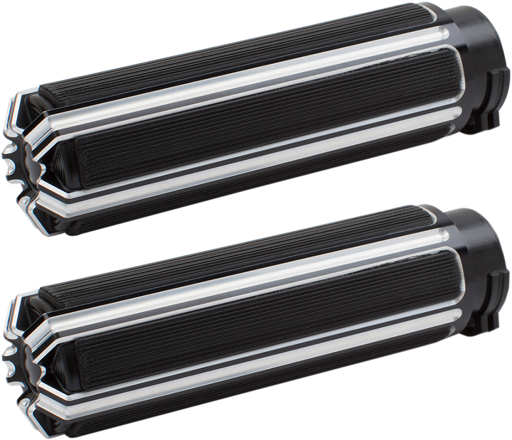 ARLEN NESS 10-Gauge Comfort Grips - TBW - Black 07-129