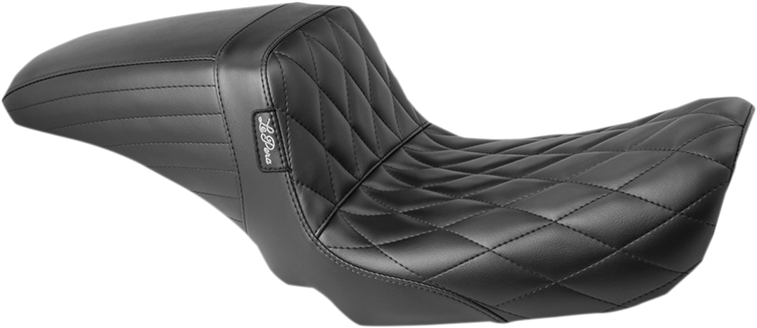 LE PERA Kickflip Seat - Diamond - Black - FXD '96-'03 LN-591DM
