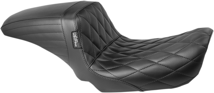 LE PERA Kickflip Seat - Diamond - Black - FXD '96-'03 LN-591DM