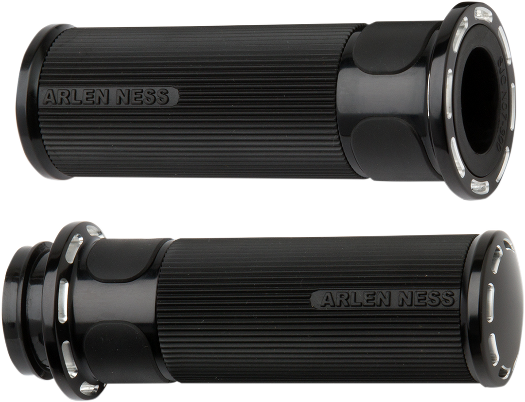 ARLEN NESS Slot Track Grips - Cable - Black 07-301