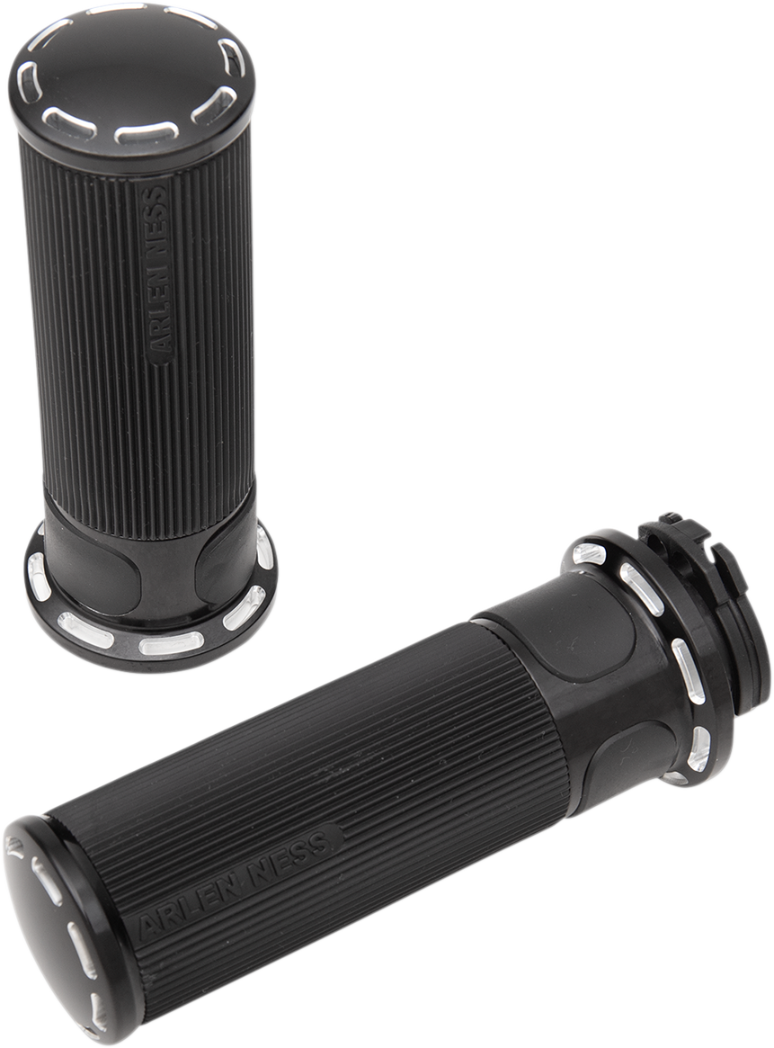 ARLEN NESS Slot Track Grips - Cable - Black 07-301
