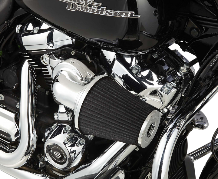 ARLEN NESS Monster Sucker® Air Cleaner Kit - Chrome 81-011