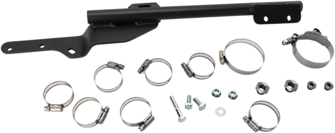 BASSANI XHAUST 2:1 Exhaust - Chrome - Megaphone - Long - '91-'05 FXD 13311R