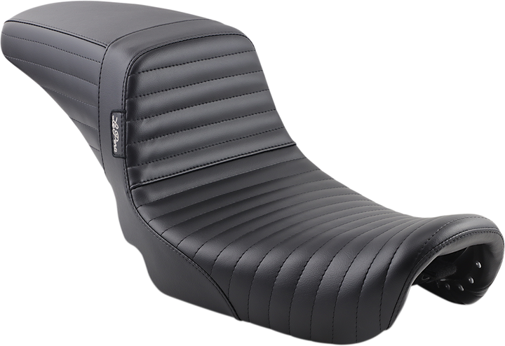 LE PERA Kickflip Daddy Long Legs Seat - Pleated - Black - FX '06-17 LK-591DLPT