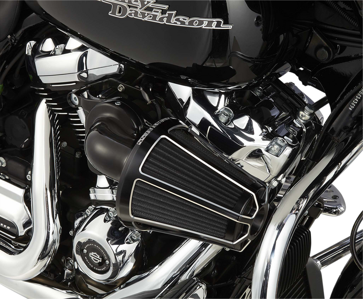 ARLEN NESS Monster Sucker® Air Cleaner Kit - Black 81-036