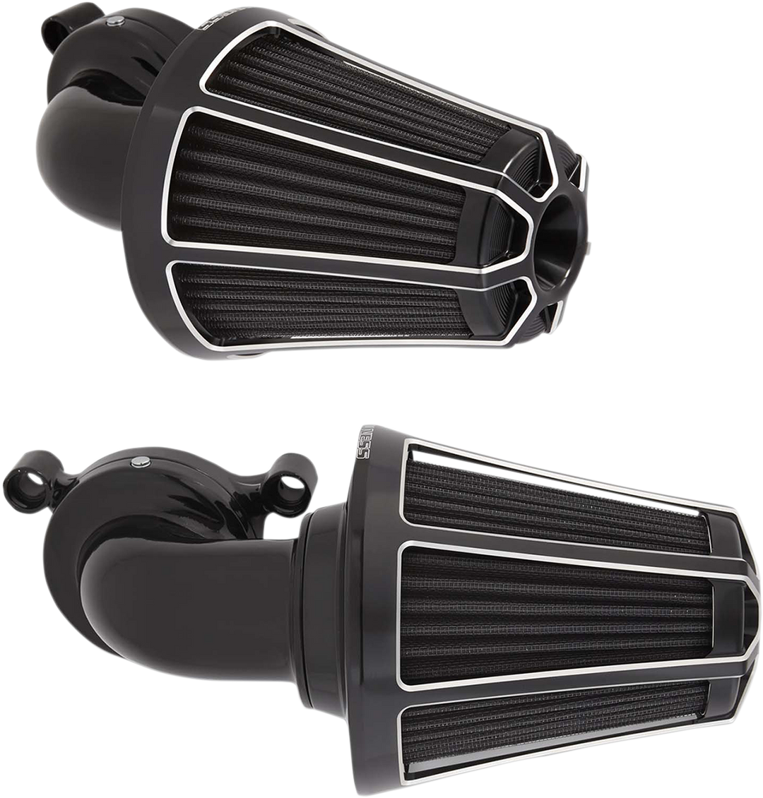 ARLEN NESS Monster Sucker® Air Cleaner Kit - Black 81-036