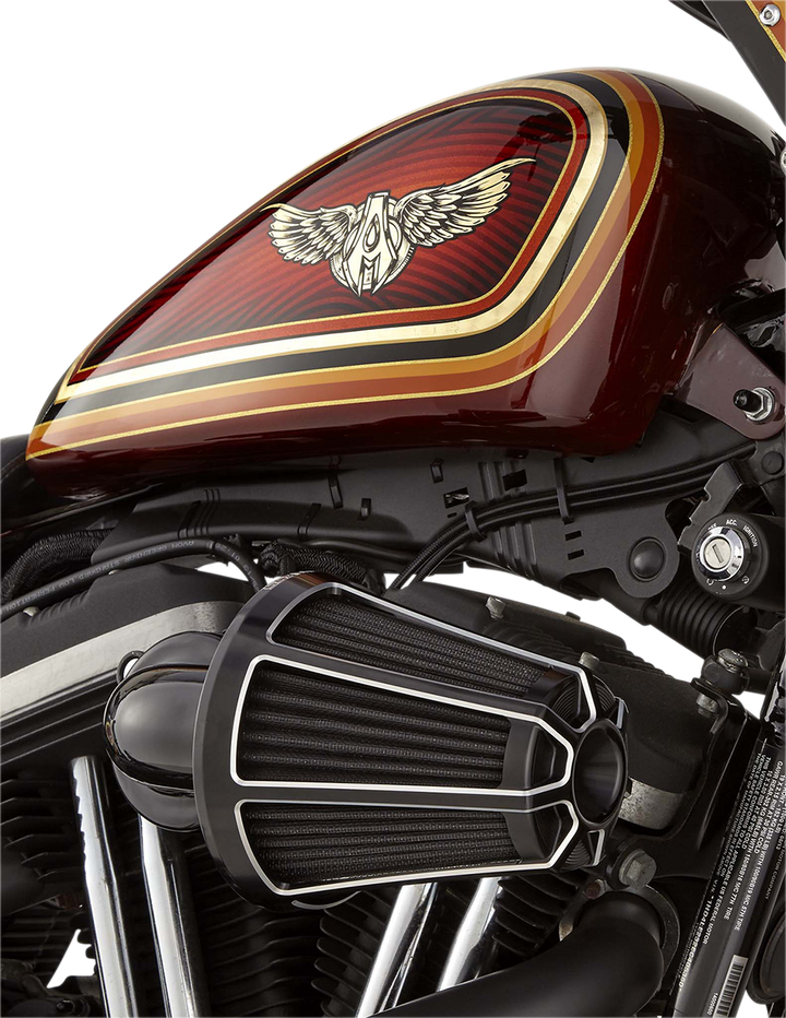 ARLEN NESS Monster Sucker® Air Cleaner Kit - Black 81-036