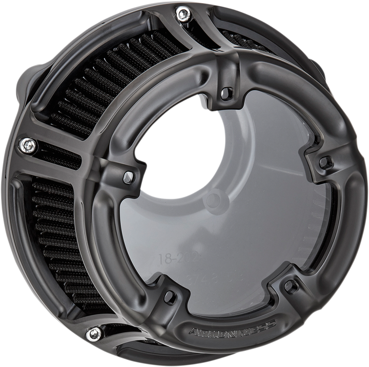 ARLEN NESS Method™ Clear Series Air Cleaner - Black 18-967