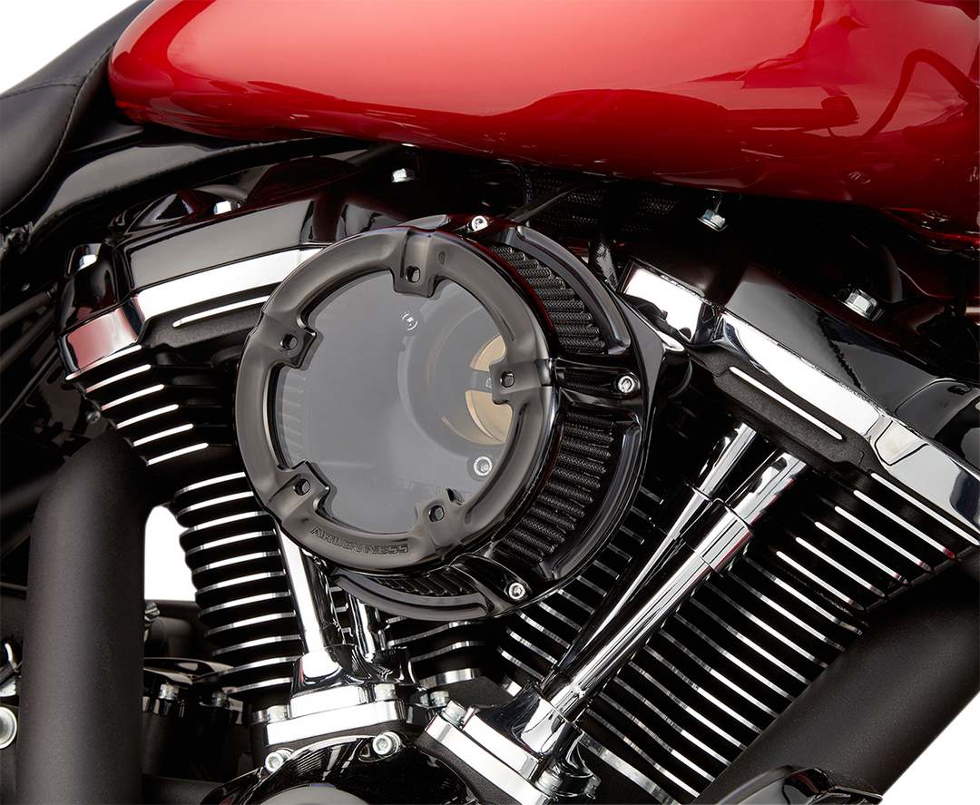 ARLEN NESS Method™ Clear Series Air Cleaner - Black 18-967