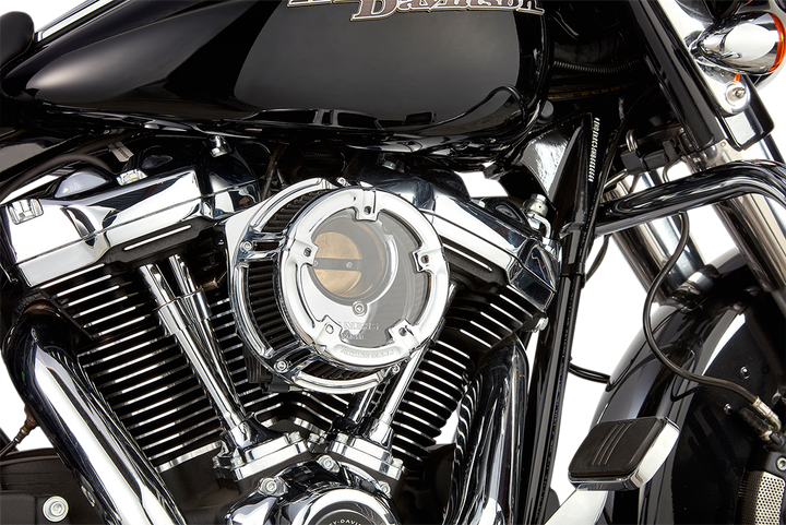 ARLEN NESS Method™ Clear Series Air Cleaner - Chrome 18-970
