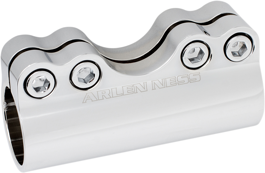 ARLEN NESS Modular Adjustable Handlebar Clamp - 1" - Chrome 08-051