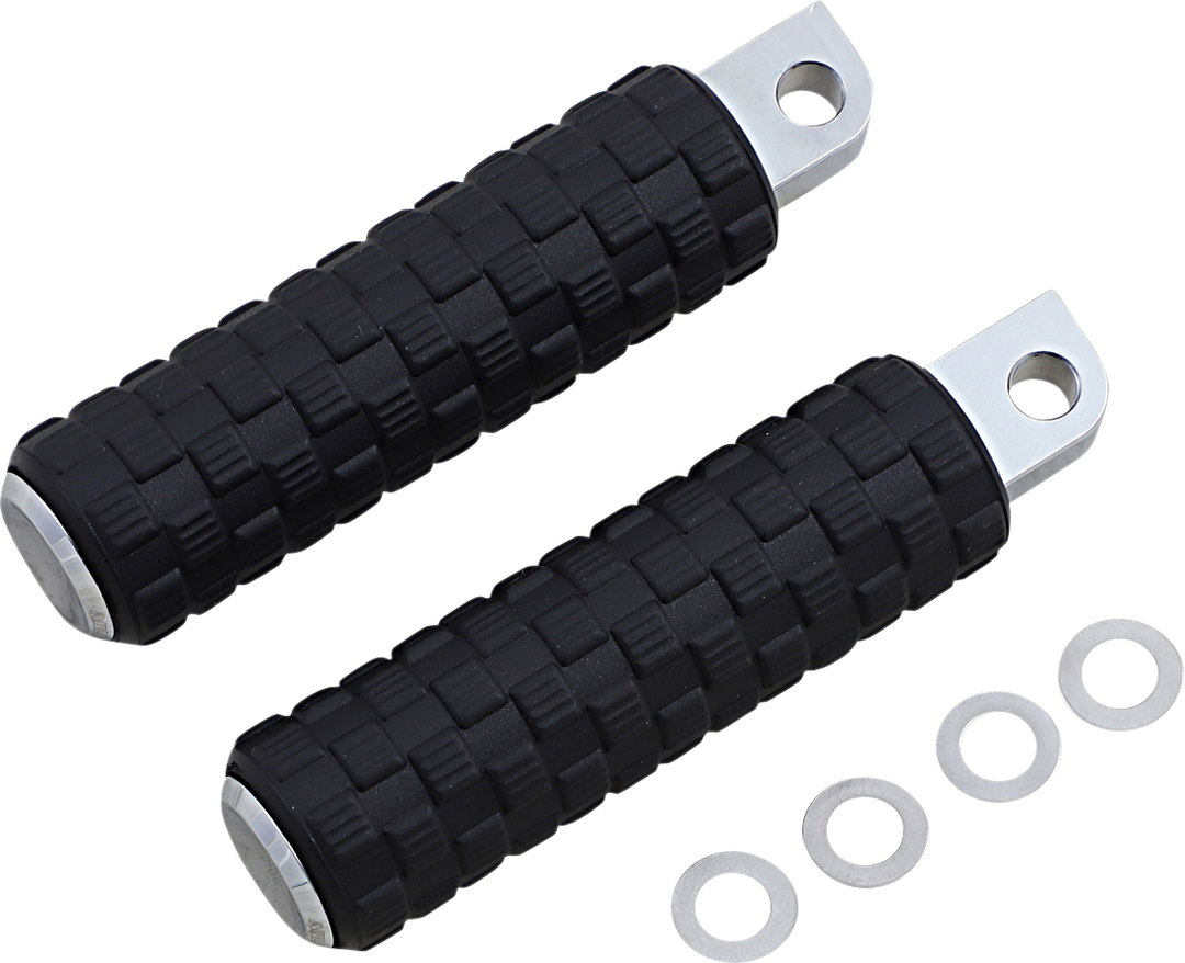 ARLEN NESS Foot Pegs - Air Trax - Chrome 07-962