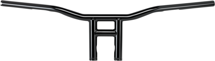 BILTWELL 1" T-Bar - Tyson XL - 8" - TBW - Black 6238-2015
