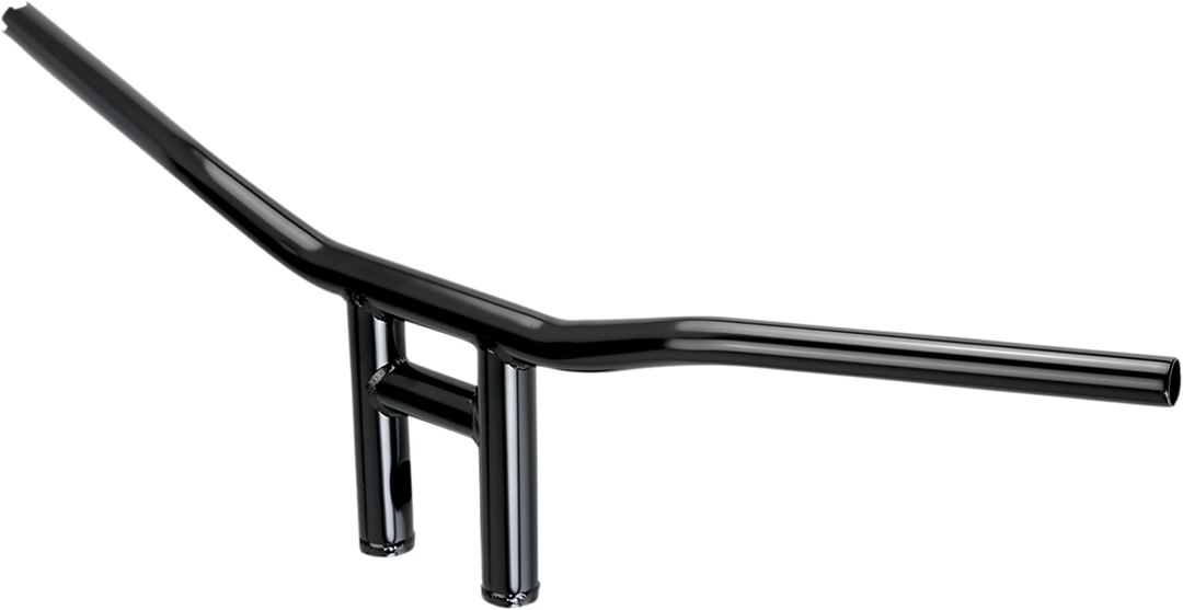 BILTWELL 1" T-Bar - Tyson XL - 8" - TBW - Black 6238-2015