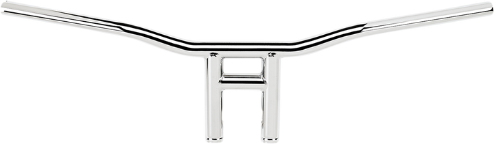 BILTWELL 1" T-Bar - Tyson XL - 8" - TBW - Chrome 6238-1055