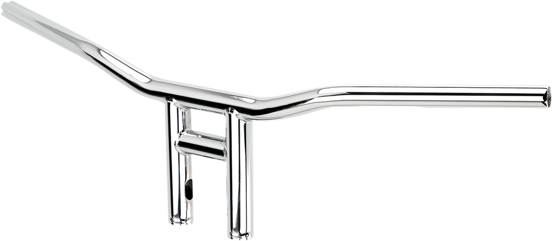 BILTWELL 1" T-Bar - Tyson XL - 8" - TBW - Chrome 6238-1055