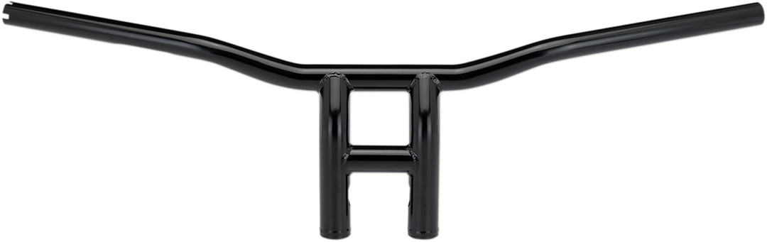 BILTWELL 1" T-Bar - Tyson XL - Pullback - 8" - TBW - Black 6258-2015