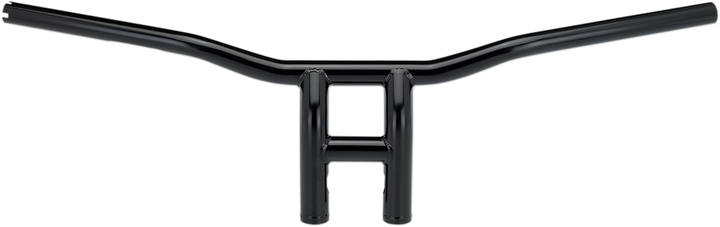 BILTWELL 1" T-Bar - Tyson XL - Pullback - 8" - TBW - Black 6258-2015