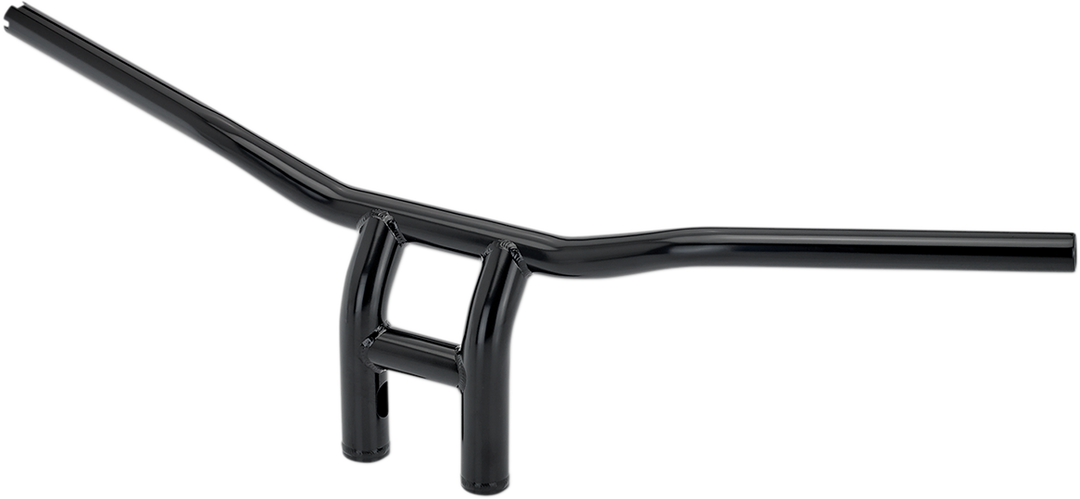 BILTWELL 1" T-Bar - Tyson XL - Pullback - 8" - TBW - Black 6258-2015