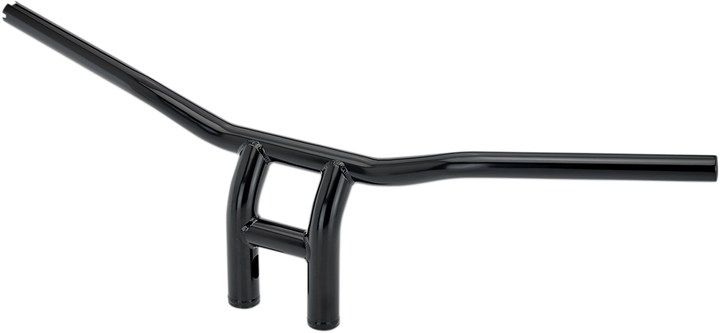BILTWELL 1" T-Bar - Tyson XL - Pullback - 8" - TBW - Black 6258-2015