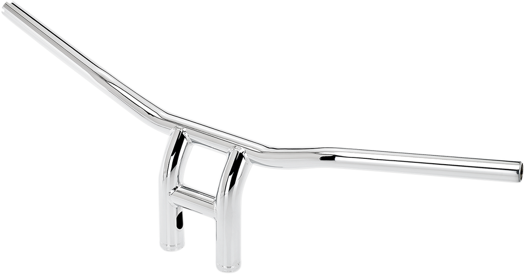 BILTWELL 1" T-Bar - Tyson XL - Pullback - 8" - TBW - Chrome 6258-1055